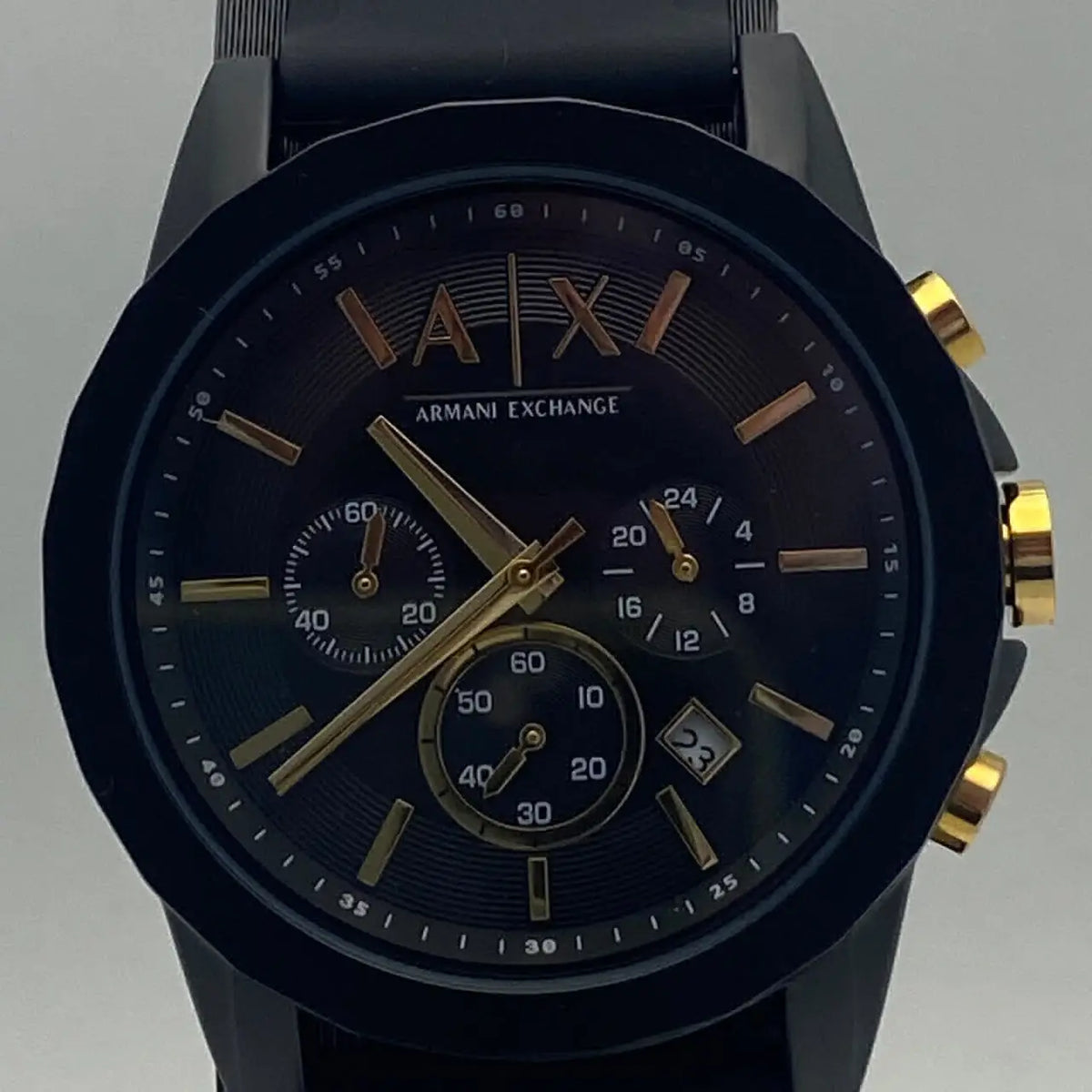 Armani Exchange Outerbanks Preto - foto 4