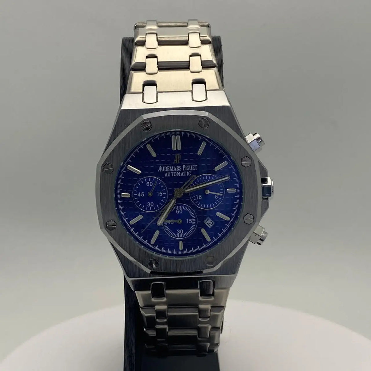 Relógio Audemar Piguet Royal Oak Chrono Azul - foto 9