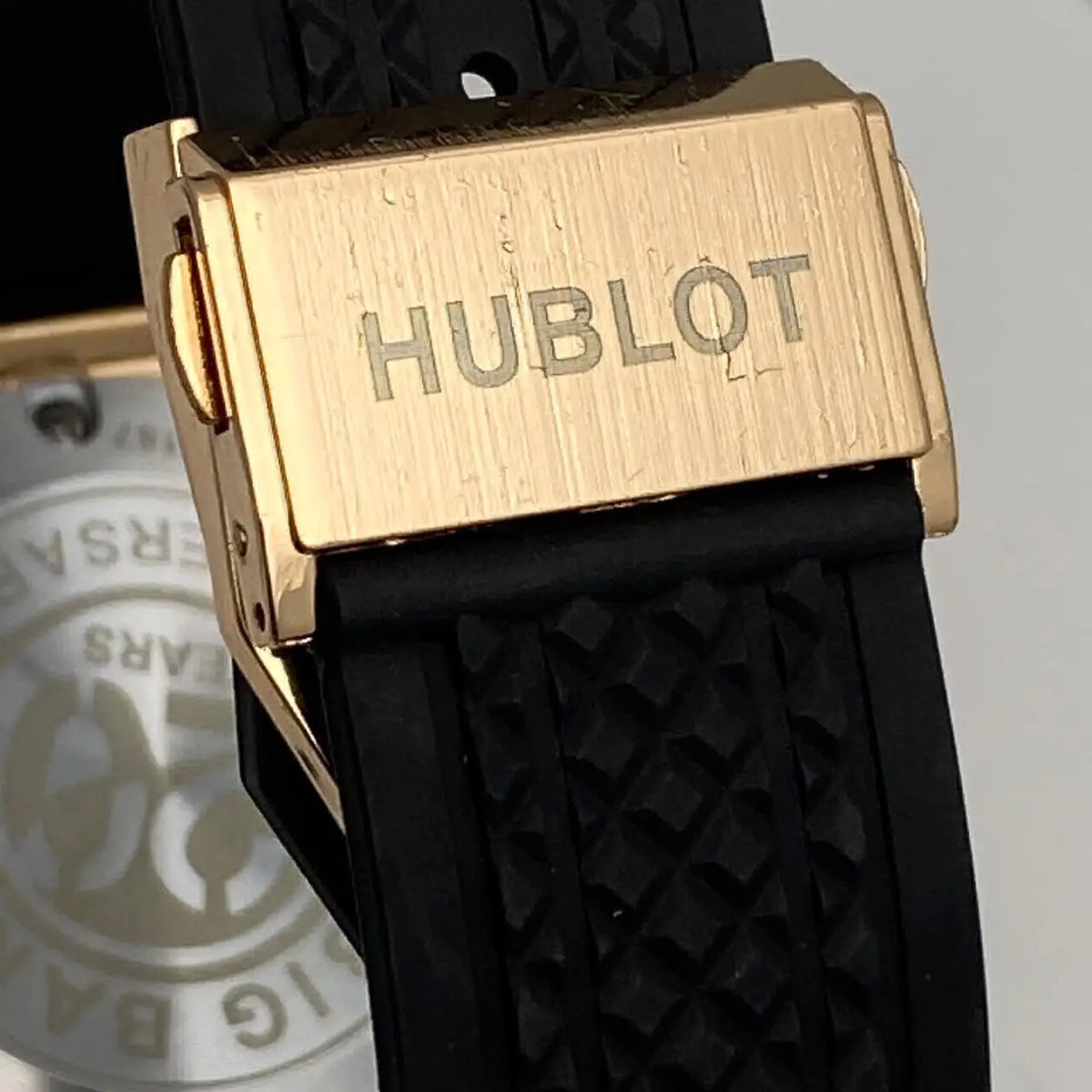 Relógio Hublo Big Bang Preto/ Dourado - foto 9