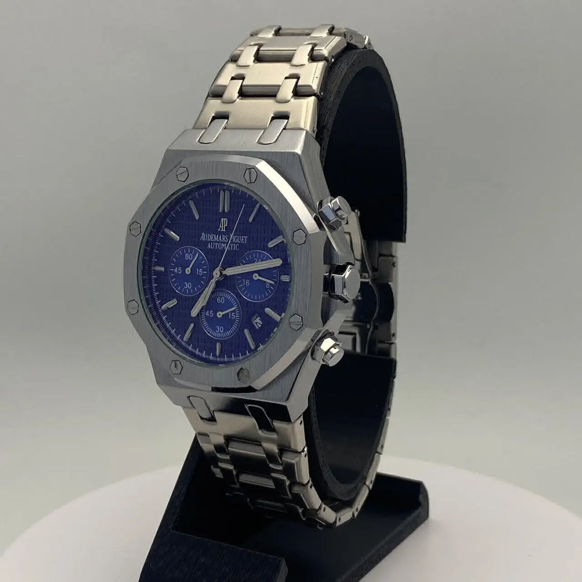 Relógio Audemar Piguet Royal Oak Chrono Azul - foto 3
