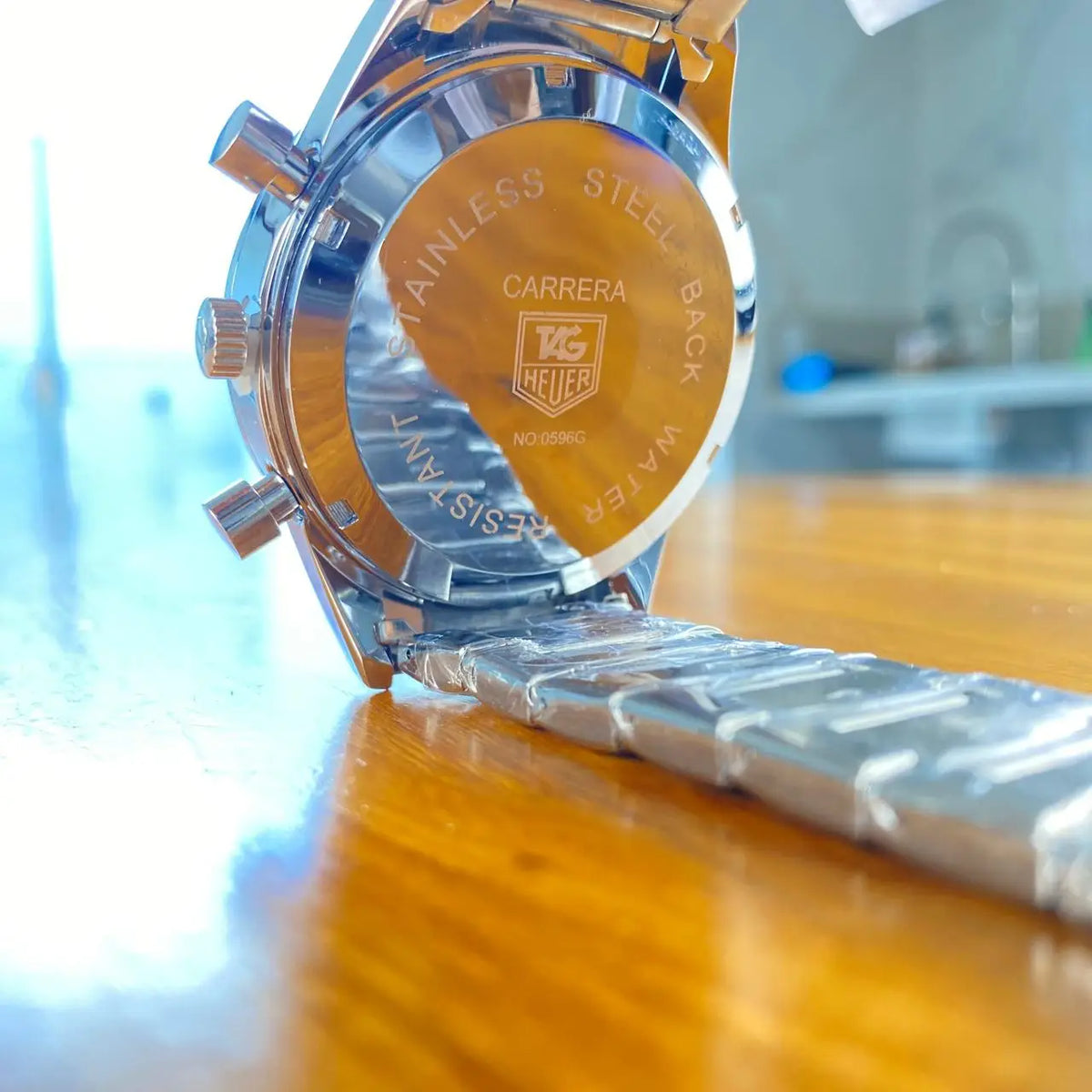 Relógio Tag Carrera Eiffel Tower Edition Branco perolado - foto 12