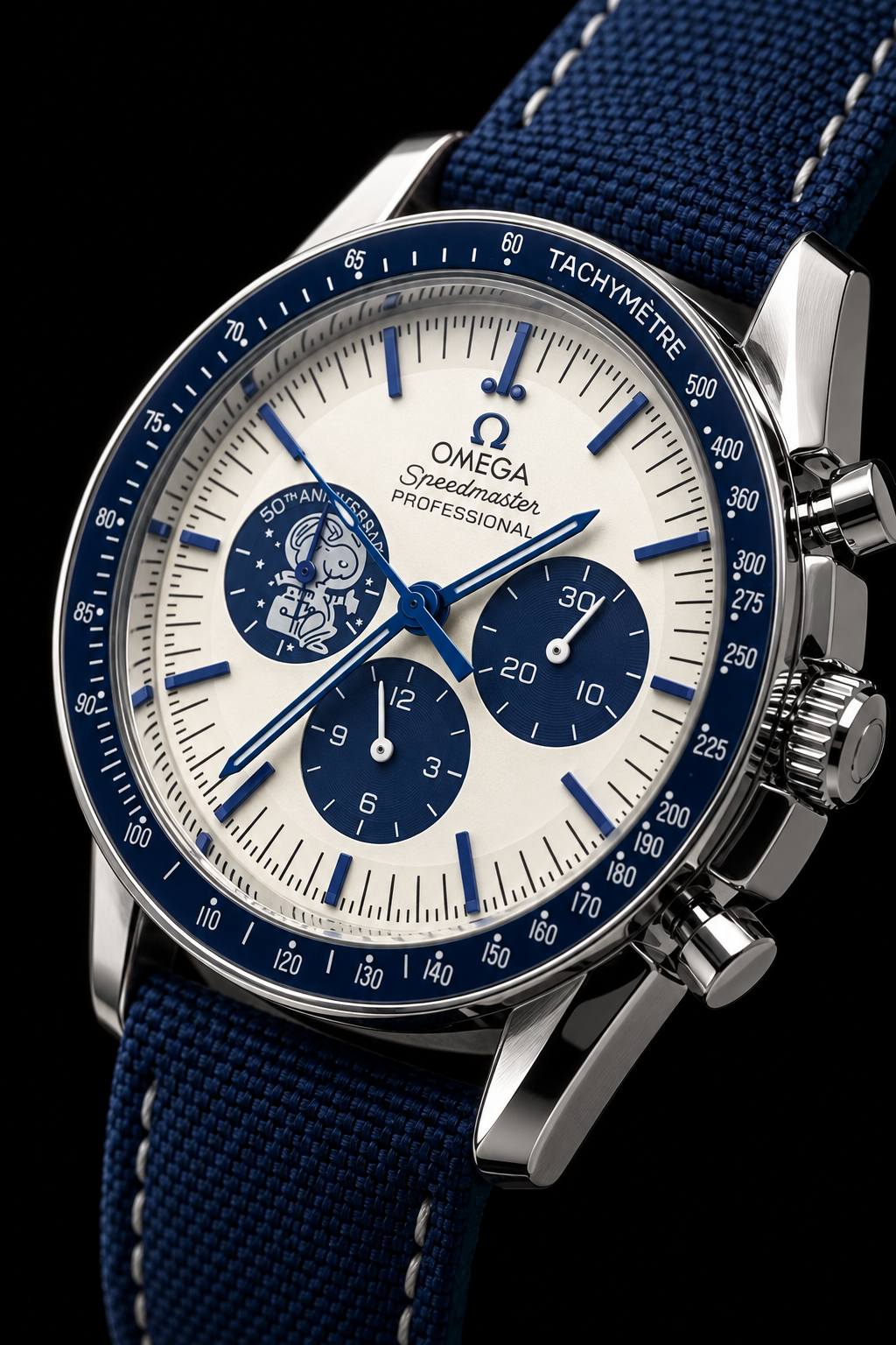 Relógio Omeg Speedmaster Snoopy 100% Funcional