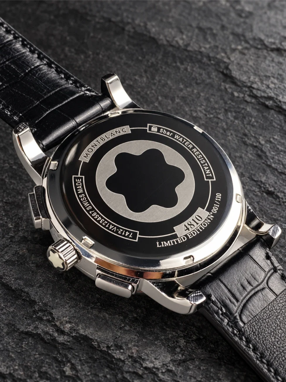MB TimeWalker Steel Black 1º Linha