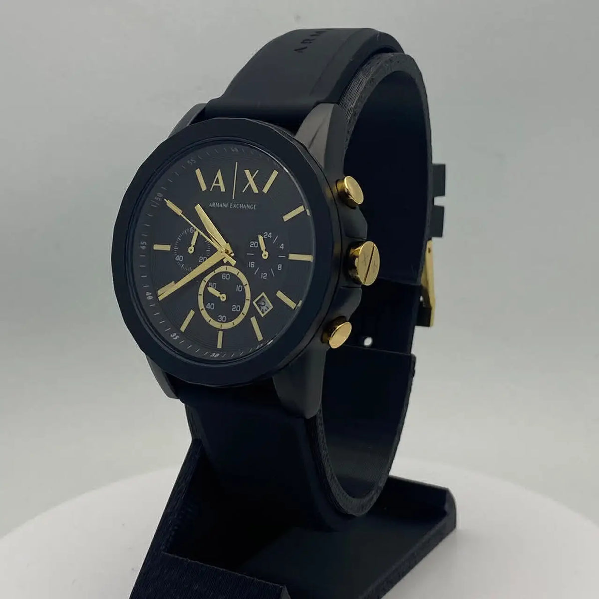 Armani Exchange Outerbanks Preto - foto 3