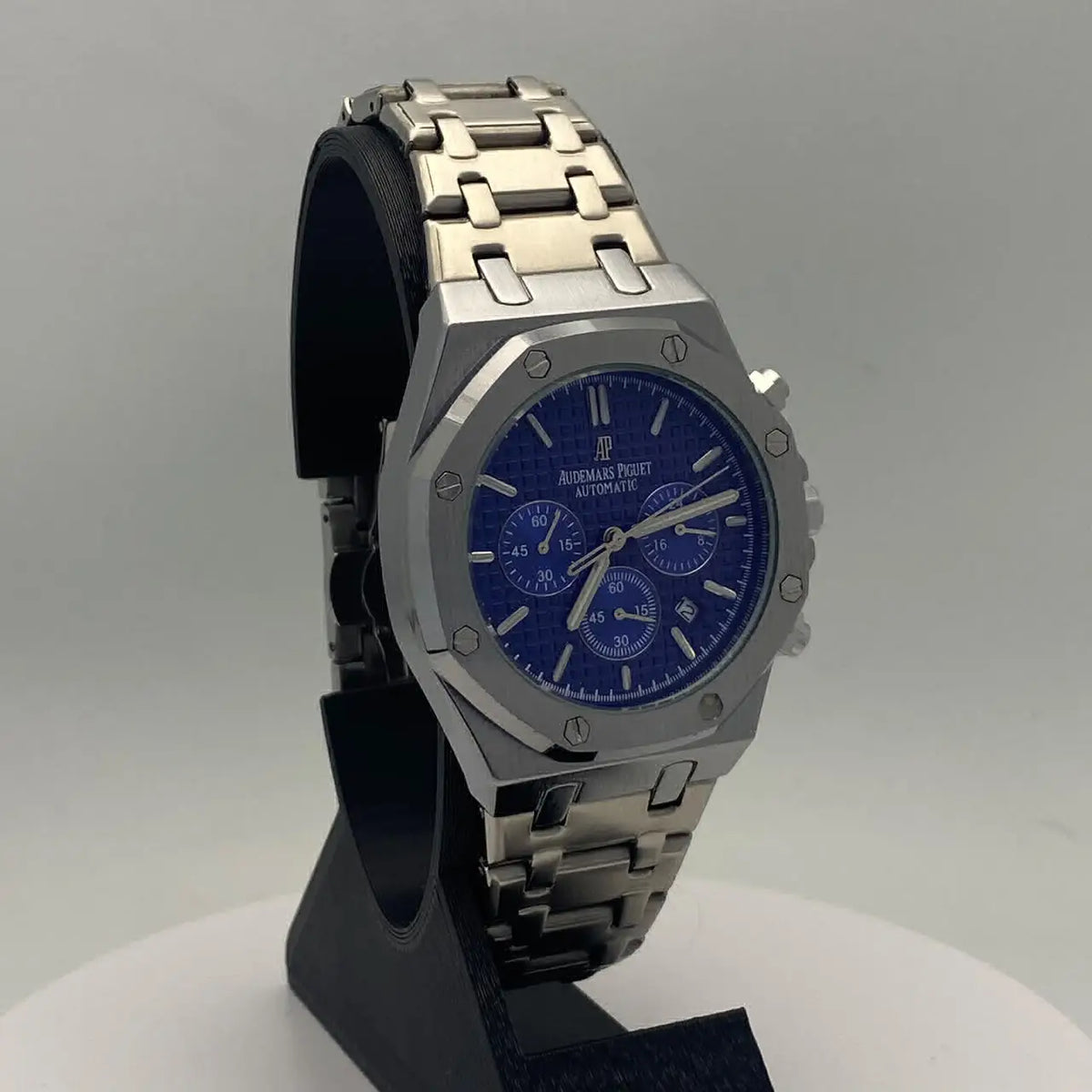 Relógio Audemar Piguet Royal Oak Chrono Azul - foto 6