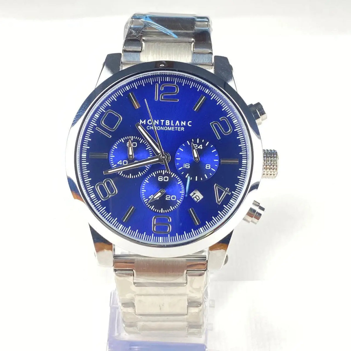 Relógio Montblan Time Walker Azul - foto 1